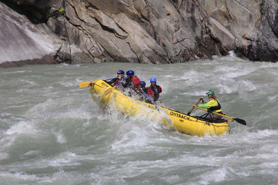 Squamish: Wet and Wild Elaho Exhilarator Rafting Experience - Five things to know before you book