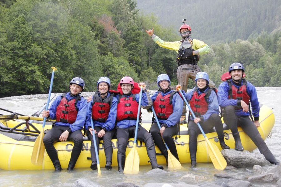 Squamish: Wet and Wild Elaho Exhilarator Rafting Experience - The return to the resort