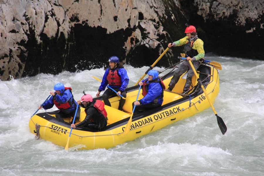 Squamish: Wet and Wild Elaho Exhilarator Rafting Experience - Is the $168 price fair?