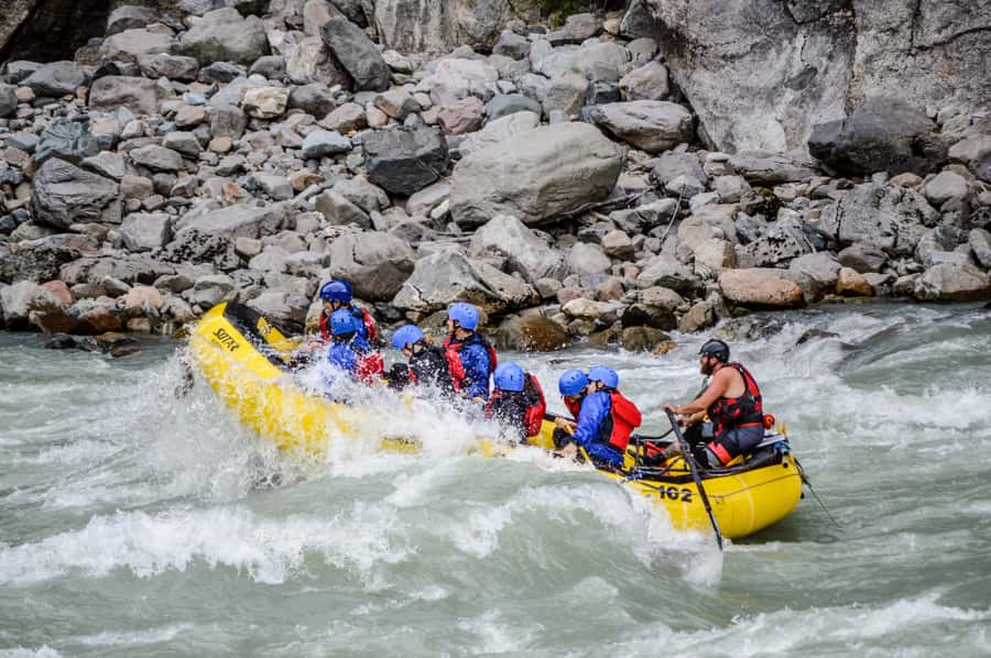 Squamish: Wet and Wild Elaho Exhilarator Rafting Experience - Who should choose this rafting trip?