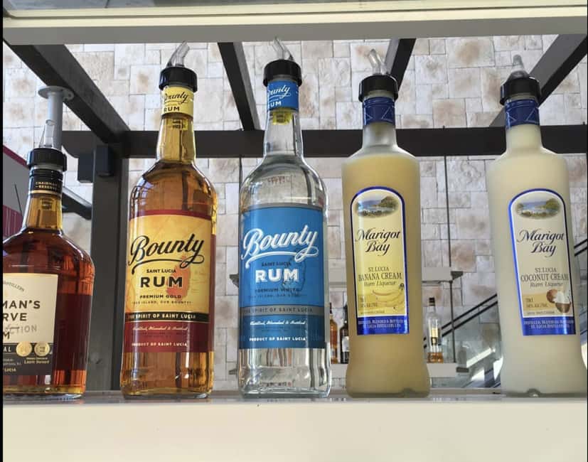 St Lucia Bamboo Rafting and Rum Distillery Experience - The rum distillery visit