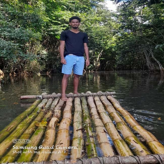 St Lucia Bamboo Rafting and Rum Distillery Experience - Two hours on the bamboo raft