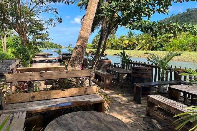 St Lucia Bamboo Rafting Experience (+Rum Tasting) - The Castries viewpoint adds a useful finish