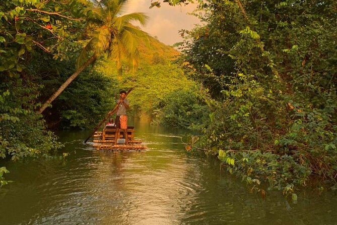 St. Lucia Private Bamboo Rafting Experience - How the 90-minute schedule can unfold