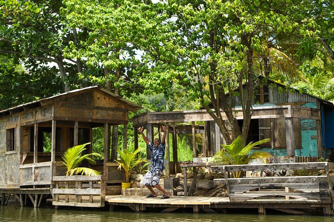St. Lucia Private Bamboo Rafting Experience - Private does not always mean perfectly private