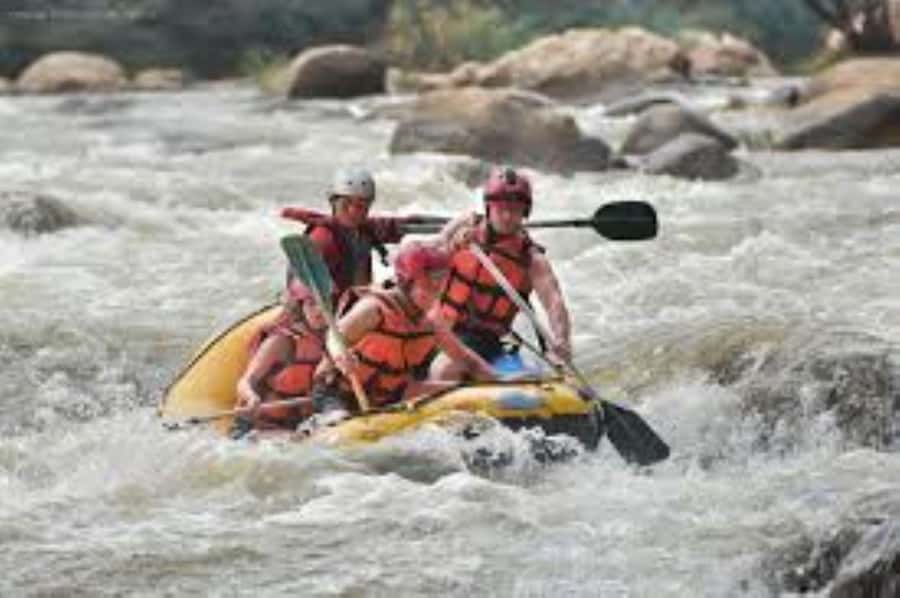 Sticky waterfalls- Elephants- Bamboo or White water rafting. - Practical packing advice for a wet adventure