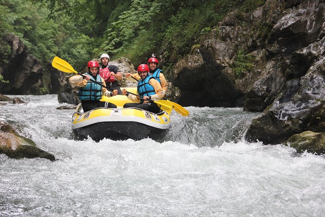 "Stop & Go" rafting - Key points at a glance