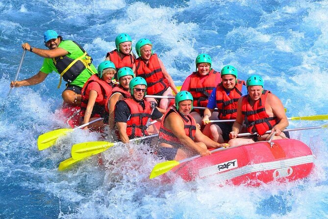 Süber combo adventure (rafting zipline bugy jeep canyon visit) - The 4x4 jeep route through mountain country