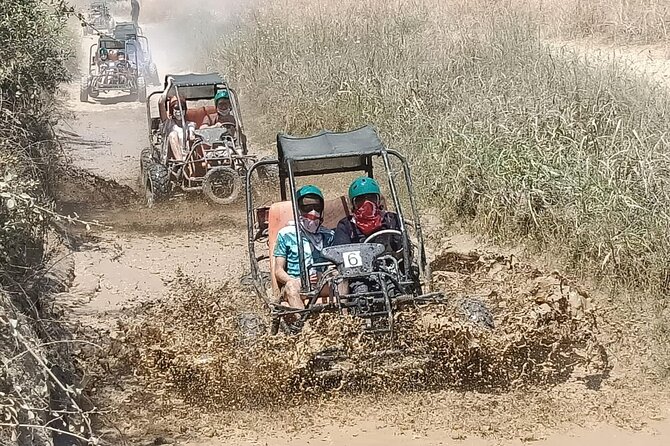 Süber combo adventure (rafting zipline bugy jeep canyon visit) - Fourteen kilometers of rafting on the Köprüçay River