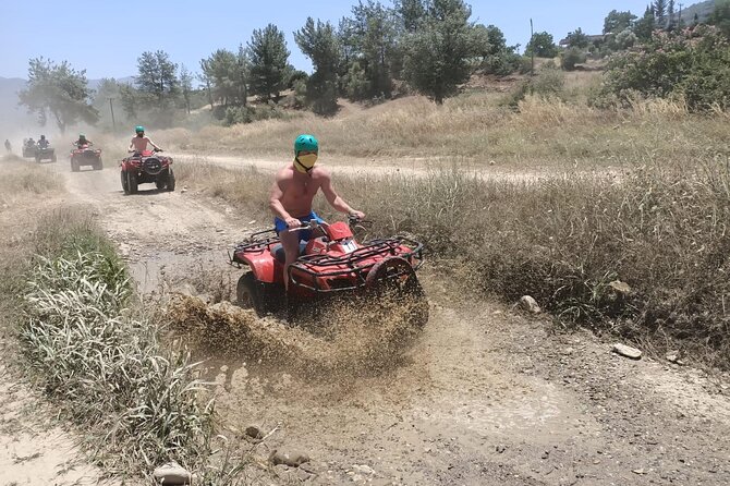 Süber combo adventure (rafting zipline bugy jeep canyon visit) - The steel-rope ride adds a quick rush