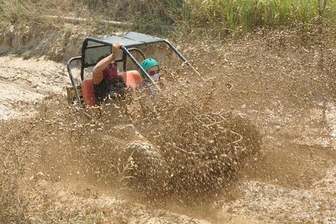 Süber combo adventure (rafting zipline bugy jeep canyon visit) - Buggy and ATV safari through the mud