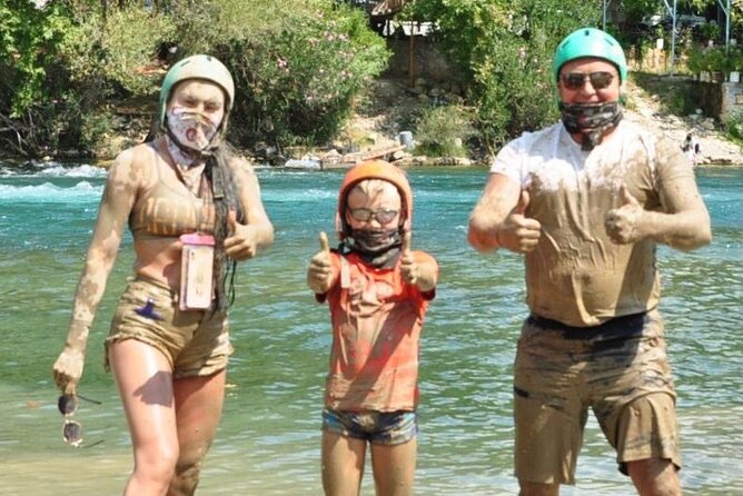Süber combo adventure (rafting zipline bugy jeep canyon visit) - The real issue is the pace between activities