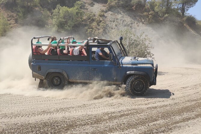 Süber combo adventure (rafting zipline bugy jeep canyon visit) - What to bring and what to protect