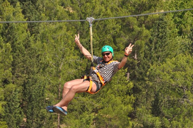 Süber combo adventure (rafting zipline bugy jeep canyon visit) - Starting at Köprülü Canyon National Park