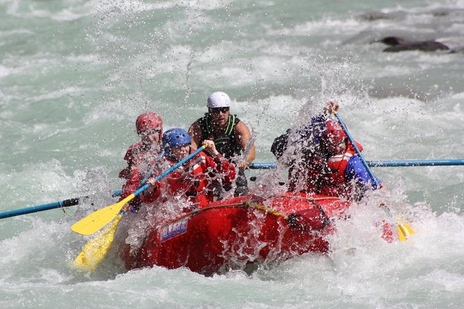 Sunwapta Challenge Whitewater Rafting: Class III Rapids - Key points to know before you book