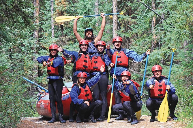 Sunwapta Challenge Whitewater Rafting: Class III Rapids - What the Sunwapta Challenge really offers