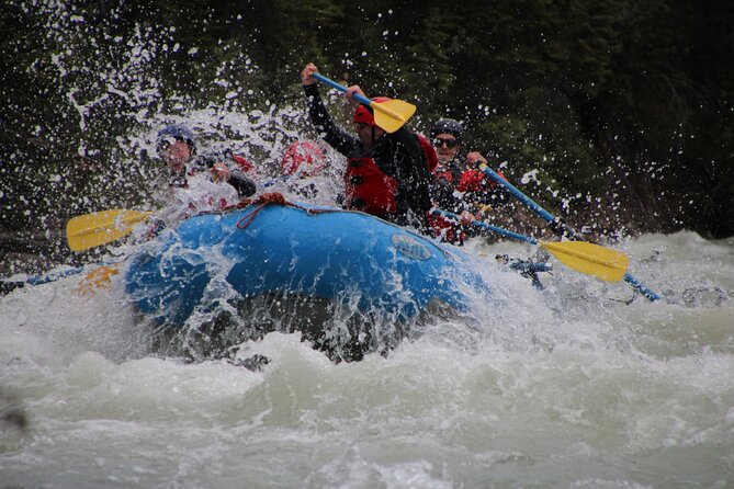 Sunwapta River Self-Drive Rafting Trip - Key points at a glance