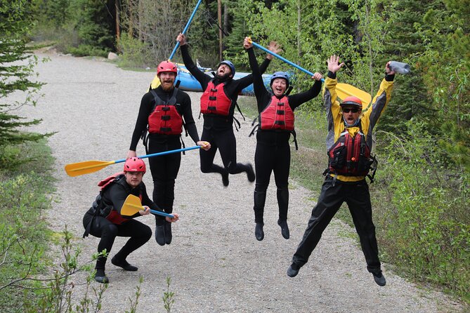 Sunwapta River Self-Drive Rafting Trip - Why this Sunwapta River trip works for first-time rafters