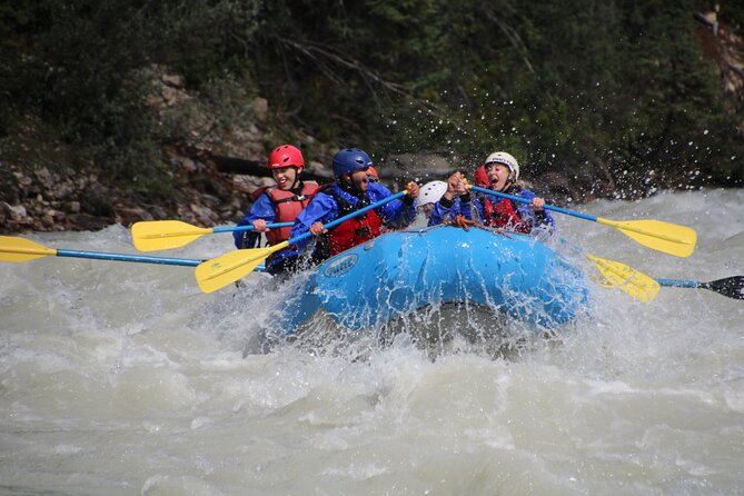 Sunwapta River Self-Drive Rafting Trip - Cold water, wet clothes, and weather