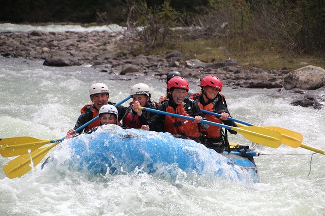 Sunwapta River Self-Drive Rafting Trip - The guides make the difference