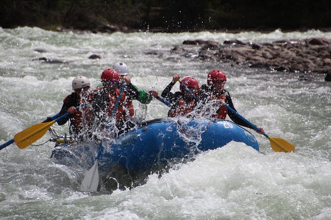 Sunwapta River Self-Drive Rafting Trip - How exciting are the Class 3 rapids?