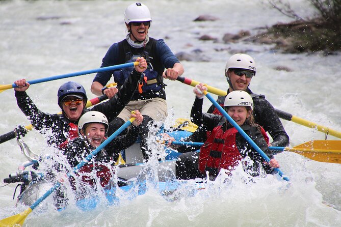 Sunwapta River Self-Drive Rafting Trip - The drive south from Jasper matters