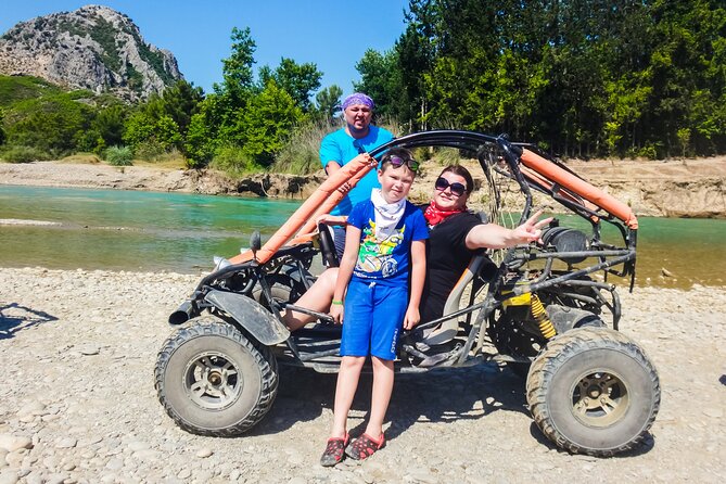 Super Combo 4in1 Rafting, Jeep, Buggy & Zipline f/Alanya - Key points to know before booking