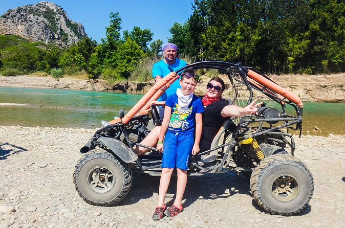 Super Combo 4in1 Rafting, Jeep, Buggy & Zipline f/Alanya - What to pack for a smoother day