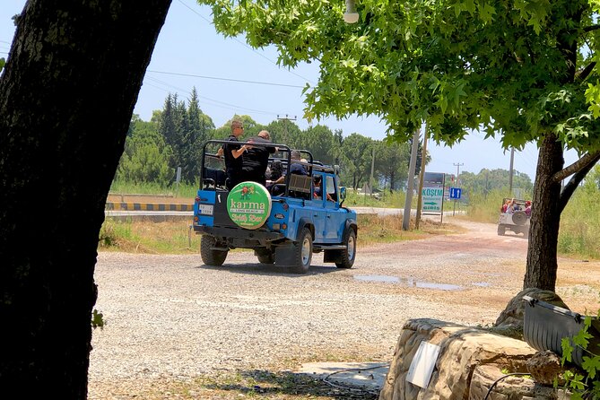 Super Combo 4in1 Rafting, Jeep, Buggy & Zipline f/Alanya - Who will enjoy this day most