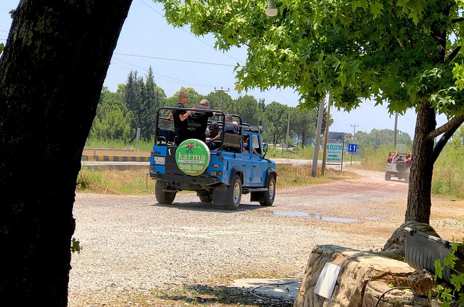 Super Combo 4in1 Rafting, Jeep, Buggy & Zipline f/Side - Atmosphere, guides, and group size