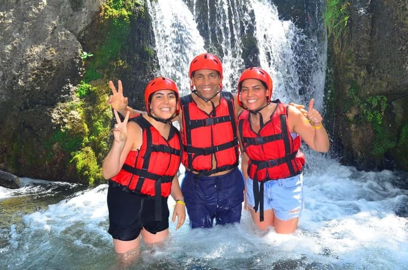 Super Combo 5in1 Jeep, Rafting, Buggy, Zipline and Canyon - The 400-Meter Canyon Swim