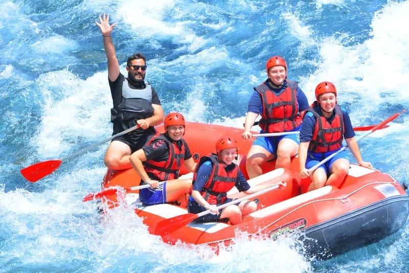Super Combo 5in1 Jeep, Rafting, Buggy, Zipline and Canyon - The Buggy or Quad Break
