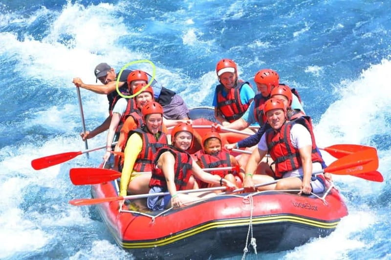 Super Combo 5in1 Jeep, Rafting, Buggy, Zipline and Canyon - A Second Rafting Stretch and the Zipline