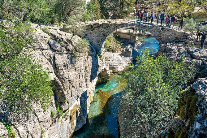 Super Combo Rafting, Jeep Safari, Quad/Buggy Adventure f/Antalya - A short zipline flight above the trees