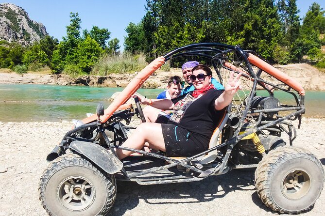 Super Combo Rafting, Jeep Safari, Quad, Buggy & Zipline f/Antalya - Why Köprülü Canyon makes the rafting worthwhile