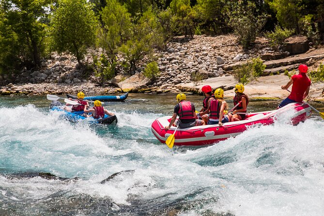 Super Combo Rafting, Jeep Safari, Quad, Buggy & Zipline f/Antalya - Who will enjoy this action-packed day