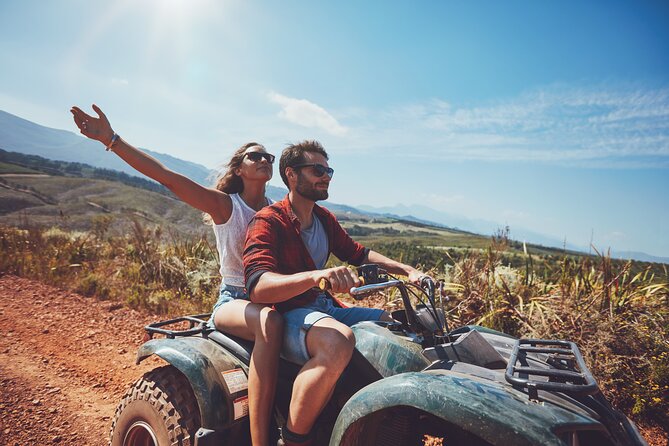 Super Combo Rafting, Jeep Safari, Quad, Buggy & Zipline f/Antalya - The guide team and the tone of the day