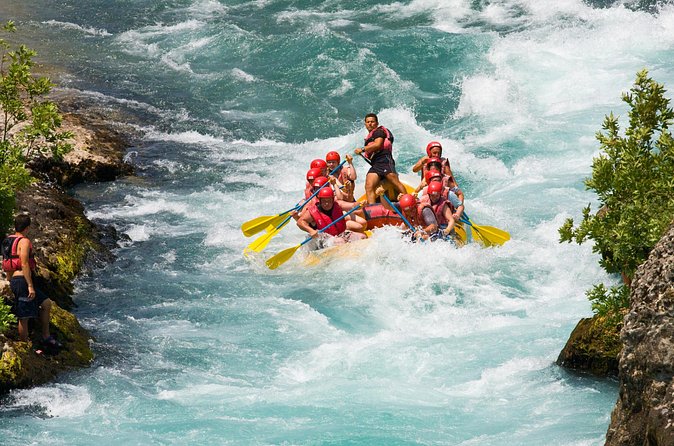 Super Combo Rafting, Jeep Safari, Quad/Buggy & Zipline f/Kemer - The jeep ride up to the river