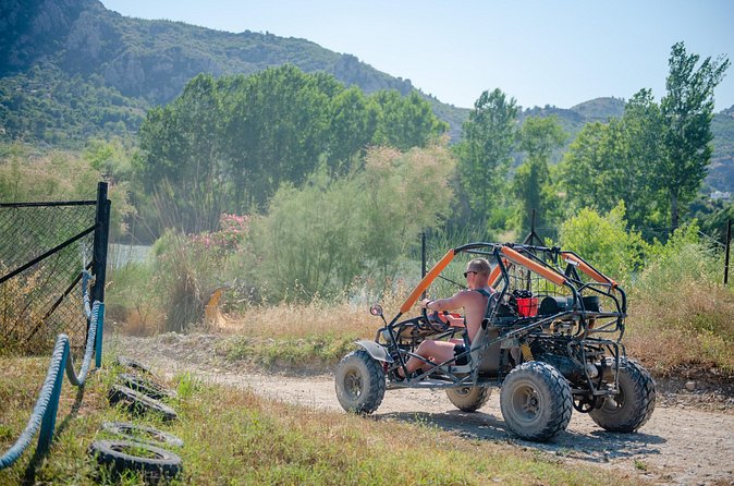Super Combo Rafting, Jeep Safari, Quad/Buggy & Zipline f/Kemer - Rafting through Koprulu Canyon