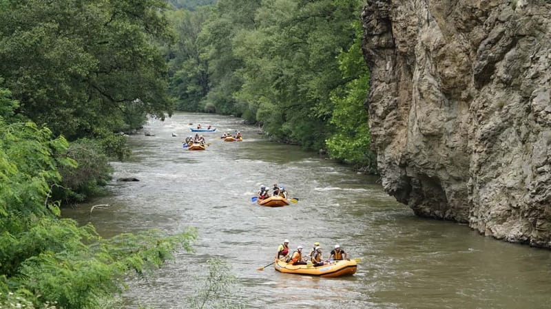 Superb Rafting Adventure on the Struma River - Key points to know before booking
