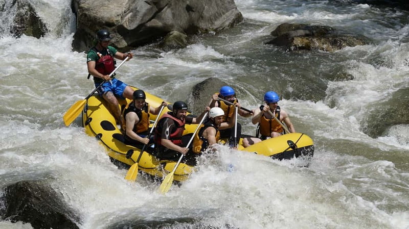 Superb Rafting Adventure on the Struma River - Why the Struma River makes a good rafting choice