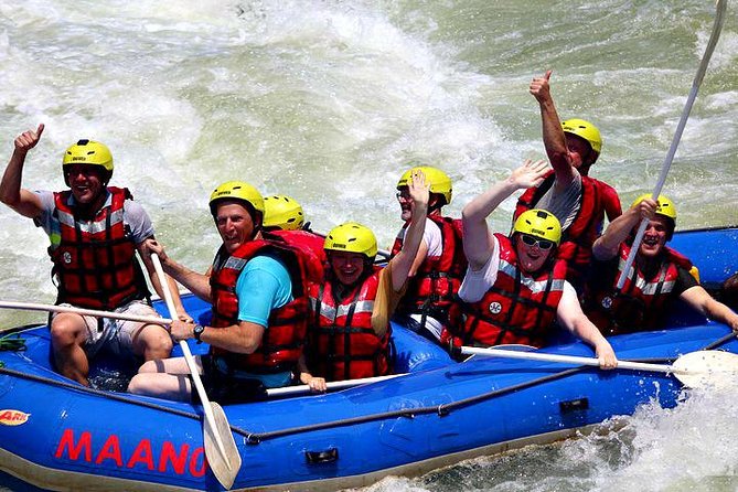 Swim Below the Victoria Falls Sprays Plus Zambezi Rafting - Fitness, safety, and the right attitude