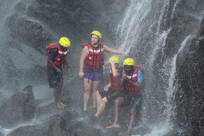 Swim Below the Victoria Falls Sprays Plus Zambezi Rafting - Booking, timing, and cancellation details