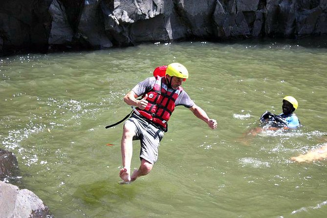 Swim Below the Victoria Falls Sprays Plus Zambezi Rafting - The Boiling Pot, Morning Glory, and Devil’s Toilet Bowl