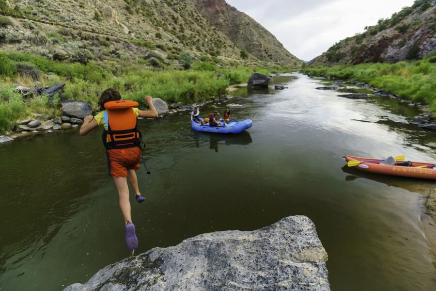 Taos: Rio Grande Racecourse Whitewater Adventure - Key points before you book