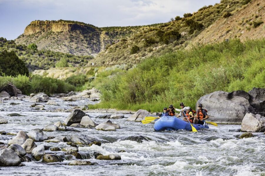 Taos: Rio Grande Racecourse Whitewater Adventure - What the three-hour timing really means