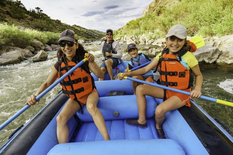 Taos: Rio Grande Racecourse Whitewater Adventure - The safety briefing makes the trip accessible