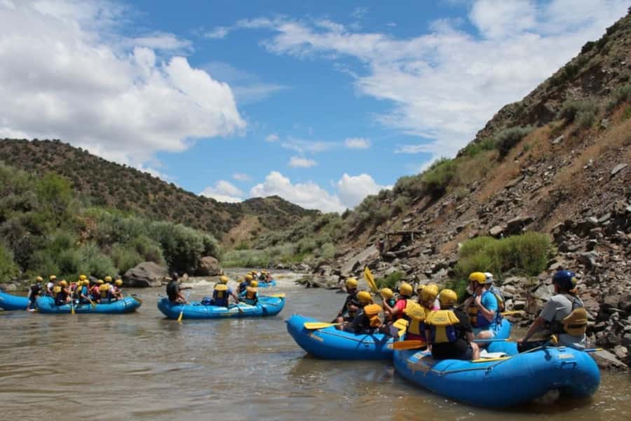Taos/Santa Fe: Rio Grande Racecourse Whitewater Rafting - Key things to know before you book