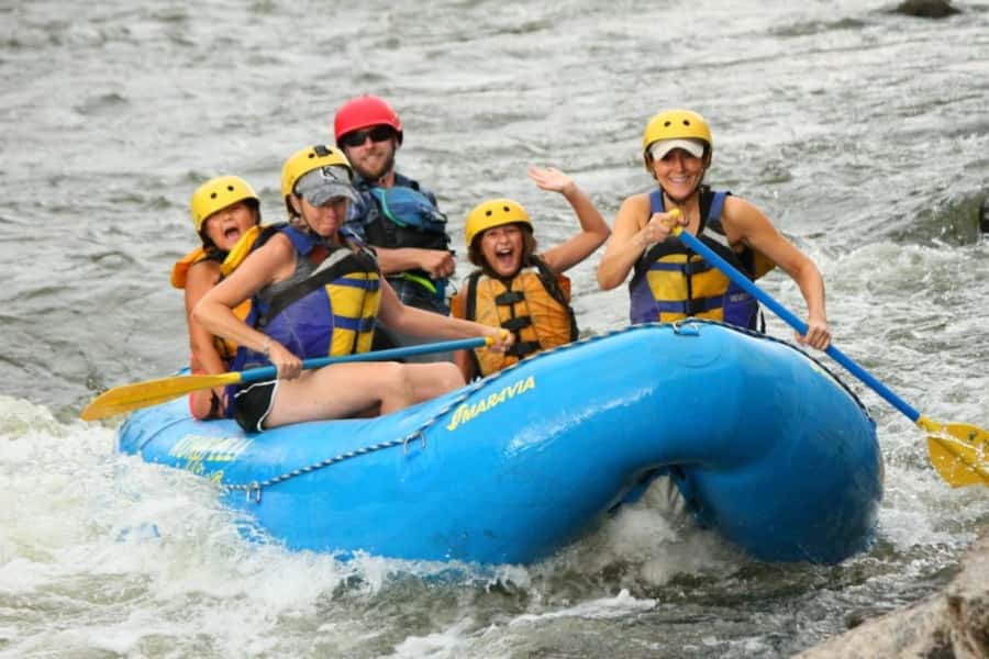 Taos/Santa Fe: Rio Grande Racecourse Whitewater Rafting - What the Racecourse trip is really like