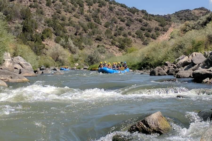 Taos/Santa Fe: Rio Grande Racecourse Whitewater Rafting - What the $59 price buys you